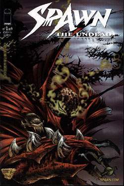 SPAWN: The Undead # 1