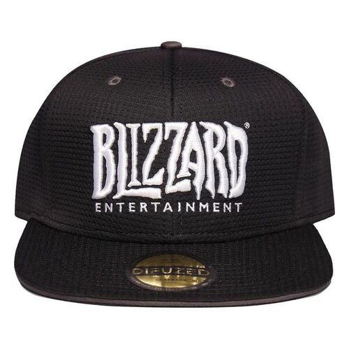 Overwatch Gorra Snapback Blizzard Logo