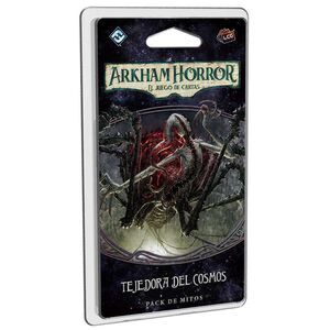 Portada de ARKHAM HORROR LCG - TEJEDORA DEL COSMOS