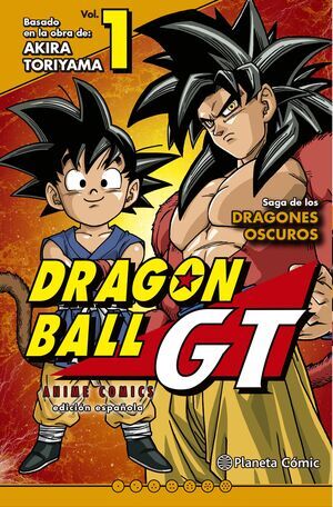 DRAGON BALL GT SAGA DRAGONES OSCUROS #01
