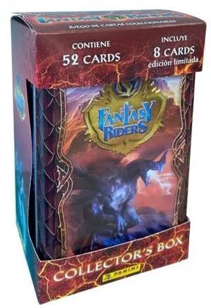 FANTASY RIDERS 3 JCC TIN BOX