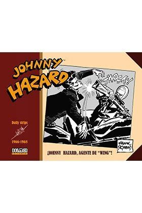 JOHNNY HAZARD 1964-1966. JOHNNY HAZARD; AGENTE DE WING!