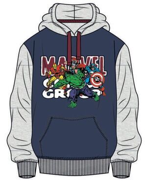 MARVEL SUDADERA CON CAPUCHA VENGADORES M