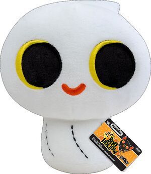 PAKA PAKA: BOO HOLLOW PELUCHE 18CM ORI