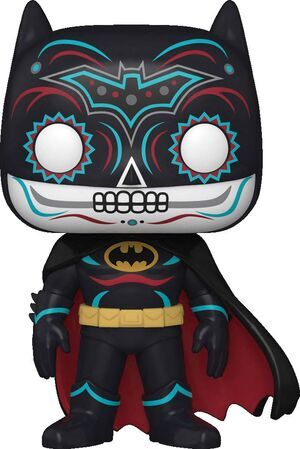 DIAS DE LOS DC POP! HEROES VINYL FIGURA 9CM BATMAN