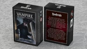 VAMPIRE THE ETERNAL STRUGGLE 5TH ED. MAZO PRECONSTRUIDO NOSFERATU - CASTELLANO