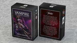 VAMPIRE THE ETERNAL STRUGGLE 5TH ED. MAZO PRECONSTRUIDO TOREADOR - CASTELLANO