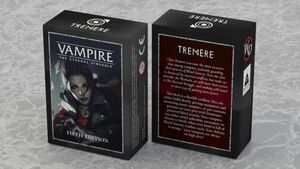 VAMPIRE THE ETERNAL STRUGGLE 5TH ED. MAZO PRECONSTRUIDO TREMERE - CASTELLANO
