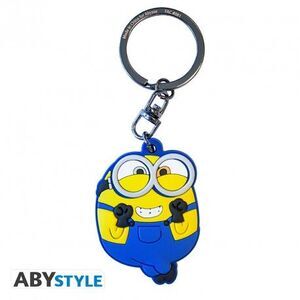 MINIONS LLAVERO PVC  5 CM BOB