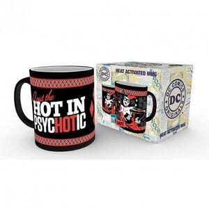 DC COMICS TAZA TERMICA 320ML HARLEY QUINN PSYCHOTIC