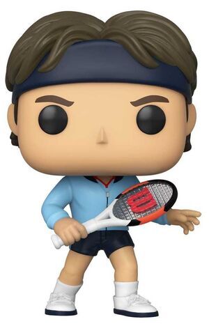 TENNIS LEGENDS FIG 9CM POP ROGER FEDERER                                   