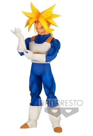 DRAGON BALL Z ESTATUA PVC SOLID EDGE WORKS SUPER SAIYAN TRUNKS 23 CM