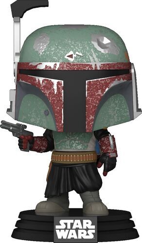 STAR WARS THE MANDALORIAN FIGURA POP! VINYL 9CM BOBA FETT