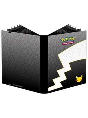 ALBUM 9 BOLSILLOS PORTFOLIO POKEMON EDICION 25 ANIVERSARIO ULTRA PRO