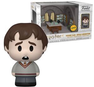 HARRY POTTER MINI MOMENTS VINYL FIGURA NEVILLE - CHASE