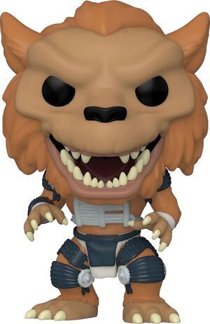 TORTUGAS NINJA POP! MOVIES VINYL FIGURA RAHZAR 9 CM