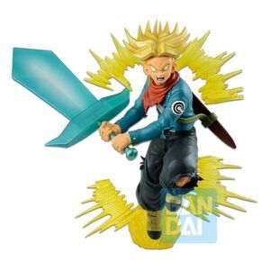 DRAGON BALL SUPER ESTATUA PVC ICHIBANSHO FUTURE TRUNKS (SUPER SAIYAN) 20 CM