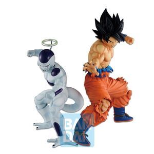 DRAGON BALL SUPER ESTATUA PVC ICHIBANSHO GOKU & FREEZER VS OMNIBUS Z 20 CM