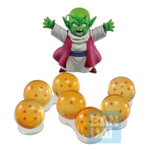 DRAGON BALL SUPER ESTATUA PVC ICHIBANSHO DRAGON BALLS & DENDE VS OMNIBUS Z 9 CM
