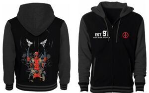 DEADPOOL CHAQUETA CON CAPUCHA EST 91 L