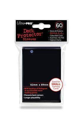 DECK PROTECTOR ULTRA-PRO YU-GI-OH NEGRO (NUEVO HOLOGRAMA)                  