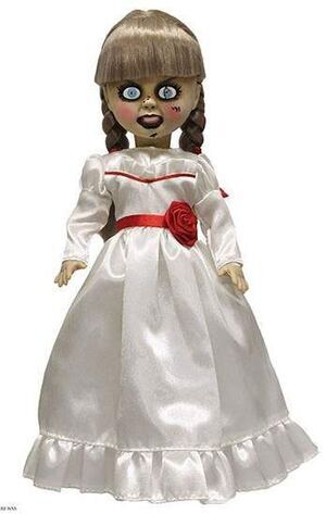 LIVING DEAD DOLLS MUECA ANNABELLE 25CM                                    