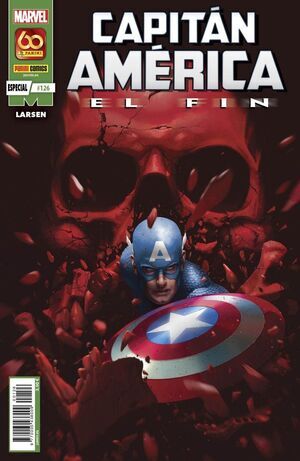 CAPITAN AMERICA VOL.08 #126. CAPITN AMRICA EL FIN