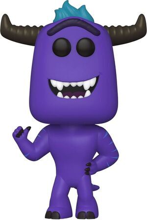MONSTERS AT WORK POP! DISNEY VINYL FIGURA TYLOR TUSKMON 9 CM