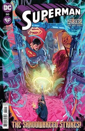 SUPERMAN VOL.3 #112 FRONTERA INFINITA II