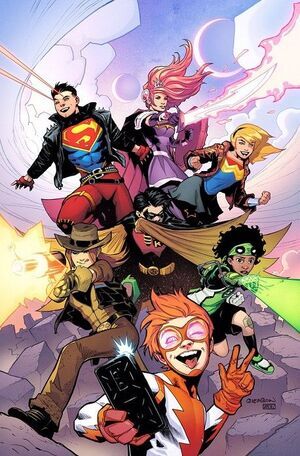 YOUNG JUSTICE #01. MUNDOGEMA