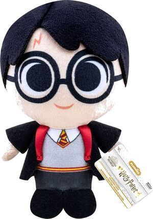 HARRY POTTER PELUCHE HOLIDAY HARRY 10 CM