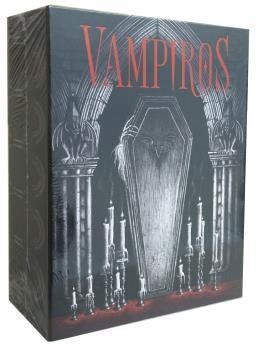 VAMPIROS. CAJA COFRE