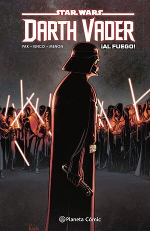 STAR WARS DARTH VADER #02 AL FUEGO!