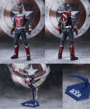 FALCON Y EL SOLDADO DE INVIERNO FIGURA 15CM FALCON S.H. FIGUARTS