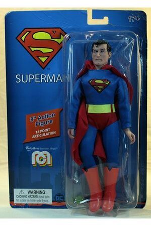 SUPERMAN RETRO FIGURA 20 CM DC COMICS