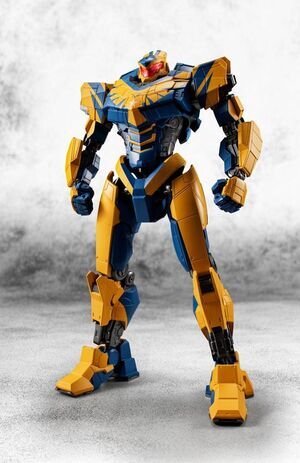 PACIFIC RIM: THE BLACK FIGURA 17 CM ATLAS DESTROYER THE ROBOT SPIRITS