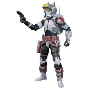 STAR WARS FIGURA 15 CM TECH BLACK SERIES