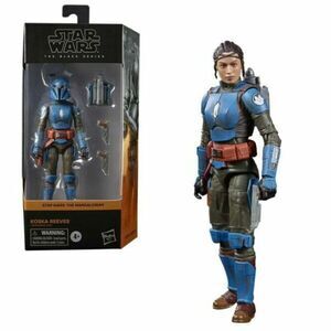 STAR WARS THE MANDALORIAN FIGURA 15 CM KOSKA REEVES BLACK SERIES