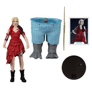 ESCUADRN SUICIDA FIGURA 18CM BUILD A HARLEY QUINN