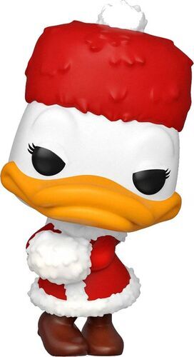 DISNEY HOLIDAY POP! DISNEY VINYL FIGURA DAISY DUCK 9 CM