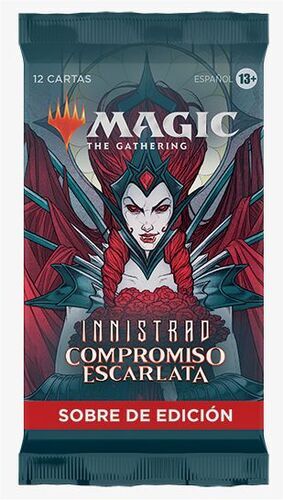 MAGIC - INNISTRAD COMPROMISO ESCARLATA SOBRE DE EDICIN (CASTELLANO)
