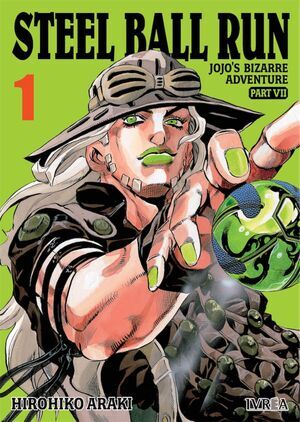 JOJO'S BIZARRE ADVENTURE PARTE 07: STEEL BALL RUN #01