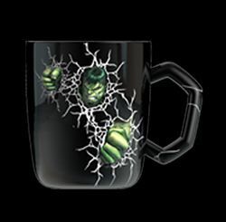 COLECCION TAZAS MARVEL #05. HULK