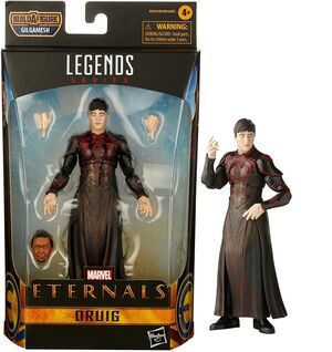 ETERNALS FIGURA 15 CM DRUIG MARVEL LEGENDS