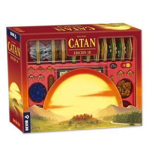 COLONOS DE CATAN 3D EDICIN COLECCIONISTA