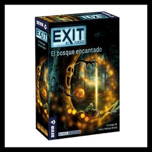 EXIT EL JUEGO 16: EL BOSQUE ENCANTADO