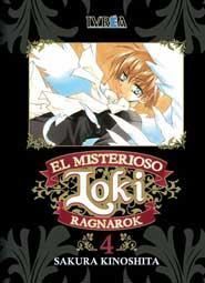 EL MISTERIOSO LOKI RAGNAROK #04                                            