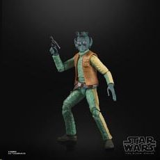 STAR WARS THE POWER OF THE FORCE BLACK FIGURA 15 CM GREEDO