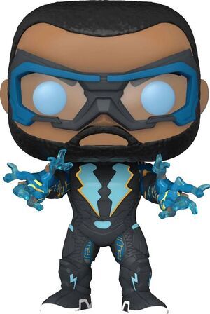 BLACK LIGHTNING FIGURA POP! HEROES VINYL BLACK LIGHTNING 9 CM