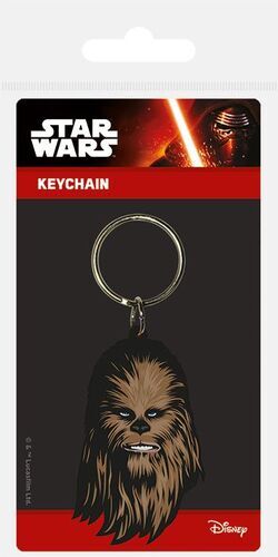 STAR WARS LLAVERO DE GOMA CHEWBACCA